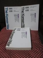 「韓国戦争 1-6巻」 全6冊セット (1. 「人民軍の南侵と国連軍の遅滞作戦」 2.「洛東江防御戦と国連軍の反攻」 3. 「中共軍の介入と国連軍の後退」 4. 「国連軍の再反攻と共産軍の春季攻勢」 5. 「休戦会談の開催と陣地戦への移行」 6. 「休戦」)