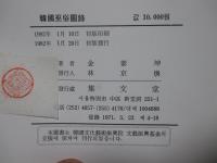 韓國巫俗圖録　（韓国語）