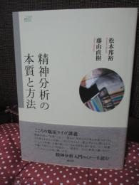 精神分析の本質と方法 (こころの臨床セミナーBOOK)