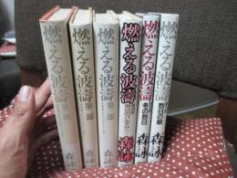 「燃える波涛 1-6」 全6冊セット