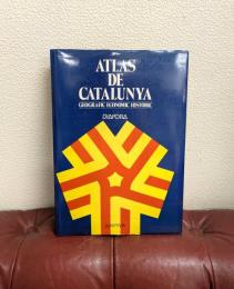 ATLAS DE CATALUNYA　カタルニア図解書