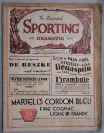 TheIllustrated　SPORTING　AND　DRAMATIC　NEWS　№３１８０