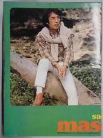 ポスター　　明星　昭和５５年３月の附録