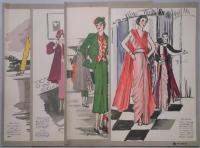 浮世絵版画傑作集　神戸新聞附録（松方コレクション中の名品複写１４枚）