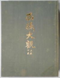 西摂大観　上卷下卷（合本）