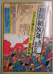 機関紙８０年ものがたり