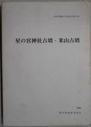 星の宮神社古墳・米山古墳　埋蔵文化財報告書第７６集