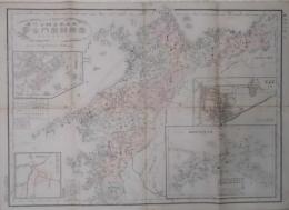 愛媛県管内全図