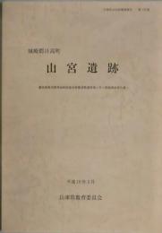 城崎郡日高町　山宮遺跡（兵庫県文化財調査報告第１７２冊）