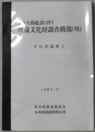瀬戸大橋建設に伴う埋蔵文化財調査概要(８）　下川津遺跡２