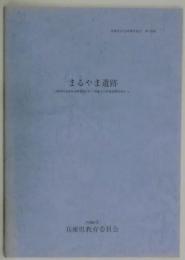 まるやま遺跡（兵庫県文化財調査報告第１７８冊）