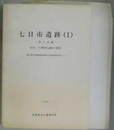 七日市遺跡（１）　第２分冊　弥生・古墳時代遺跡の調査