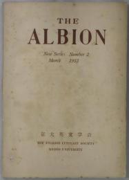 THE　ALBION　復刊第２号