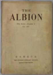 THE　ALBION　復刊第１号