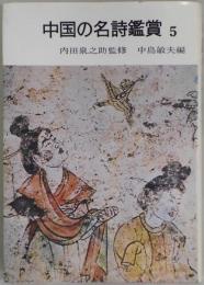 中国の名詩鑑賞　５：盛唐