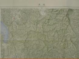 岐阜地図　大正６年制版　２０万分の１