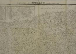 修学旅行地図　山陰山陽道東部及付近之部
