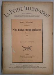 LA　PETITE　ILLUSTRATION　NO.３１５・３１８・３１９・３２２～３２５・３２９～３３１・３５３・３５４・３６０