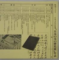 日本の本の歴史展　復刻でつづる日本文化の変遷