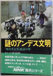 謎のアンデス文明　「衛星考古学」検証の旅