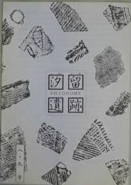 汐留遺跡　８・９号