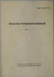 愛宕塚古墳ほか町内遺跡詳細分布調査報告書　播磨町文化財調査第２集