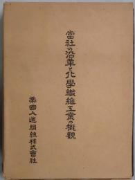 帝国人造絹絲株式会社創立三十周年記念誌　當社の沿革と化学繊維工業の概観