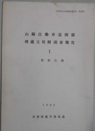山陽自動車道関係埋蔵文化財調査報告　１　笹田古墳