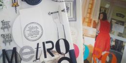 メトロミニッツ ４冊　（2016年１・２・４・８月号）　※月刊のフリーペーパー