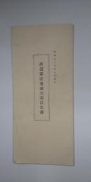 鐵道建設審議会委員名簿