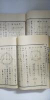 高等小学  幾何画法　（上下）