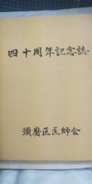 四十周年記念誌　※神戸市須磨区医師会