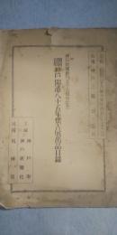 開国百年  神戸開港八十五年懐古展出品目録　　※神戸新聞創刊五十五周年記念