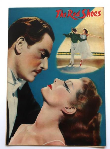 レア 映画パンフレット 赤い靴 The Red Shoes 昭和25年 1950