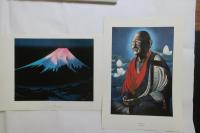 宮田雅之　切り絵の世界　署名入【国連公認画家就任・画歴40周年記念】