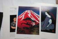 宮田雅之　切り絵の世界　署名入【国連公認画家就任・画歴40周年記念】