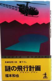 謎の飛行計画　【書下ろし長編推理小説】