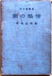 情熱の翼【長篇散文詩】