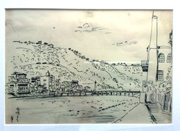 小出卓二　ドローイング