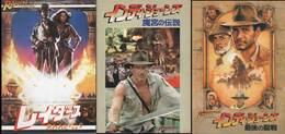 【映画パンフ】インディ・ジョーンズ　三部作