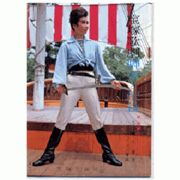 【脚本と配役】星・雪組合同07月奥の細道／グッドバイ海賊宝塚大劇場