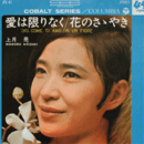 【シングル・レコード】愛は限りなく／花のさゝやき