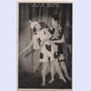 【絵葉書】「變化雛」玉津眞砂・小櫻咲子