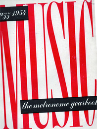 ＪＡＺＺ 1954　The Metronome Yesrbook
