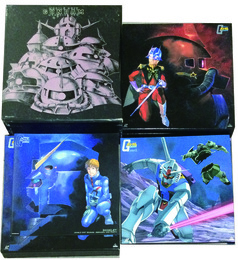 機動戦士ガンダム 生誕20周年記念 メモリアルボックス 全2巻セット 12枚組 43話 MOBILE SUIT GUNDAM MEMORIAL BOX レーザーディスク