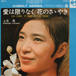 【シングル・レコード】愛は限りなく／花のさゝやき