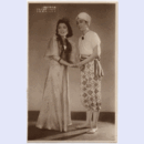 【絵葉書】「桃太郎の凱旋」野花千世子・小雪京子