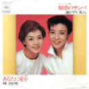 【シングル・レコード】ミル星人パピーの冒険：あなたに愛を／魅惑：魅惑のサンバ