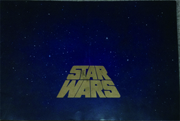 【映画パンフ】 STAR WARS