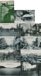 【繪葉書】港小樽の風姿　９枚